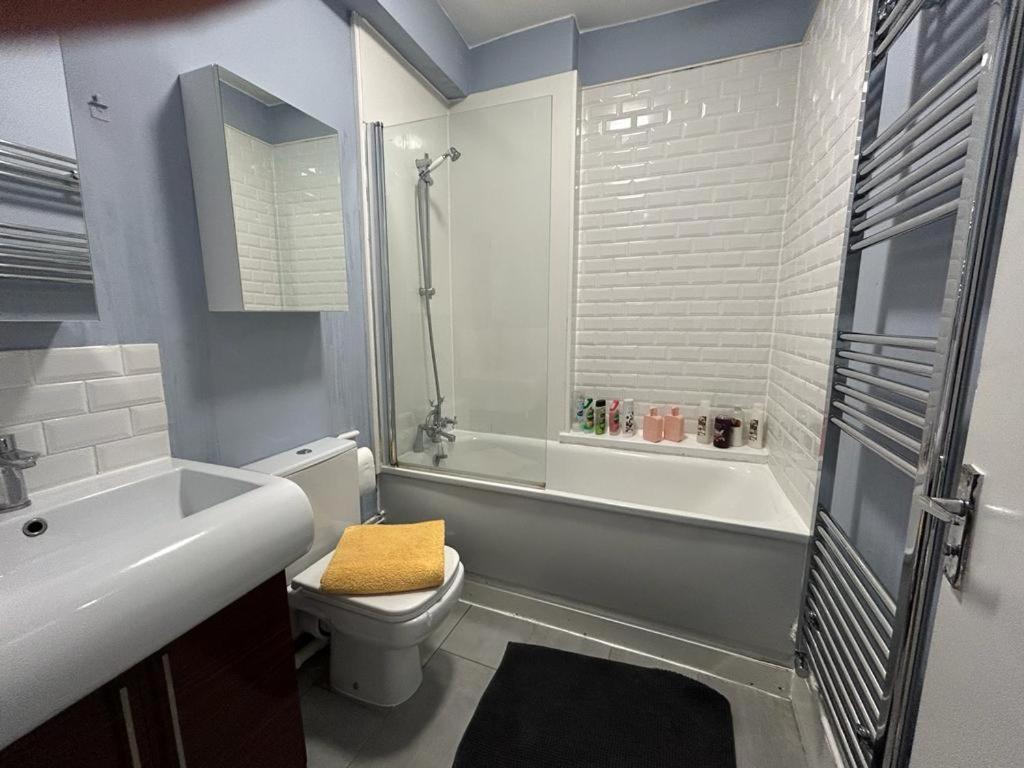 לונדון Bayswater Terraced 1 Bed New Apartment Ot מראה חיצוני תמונה